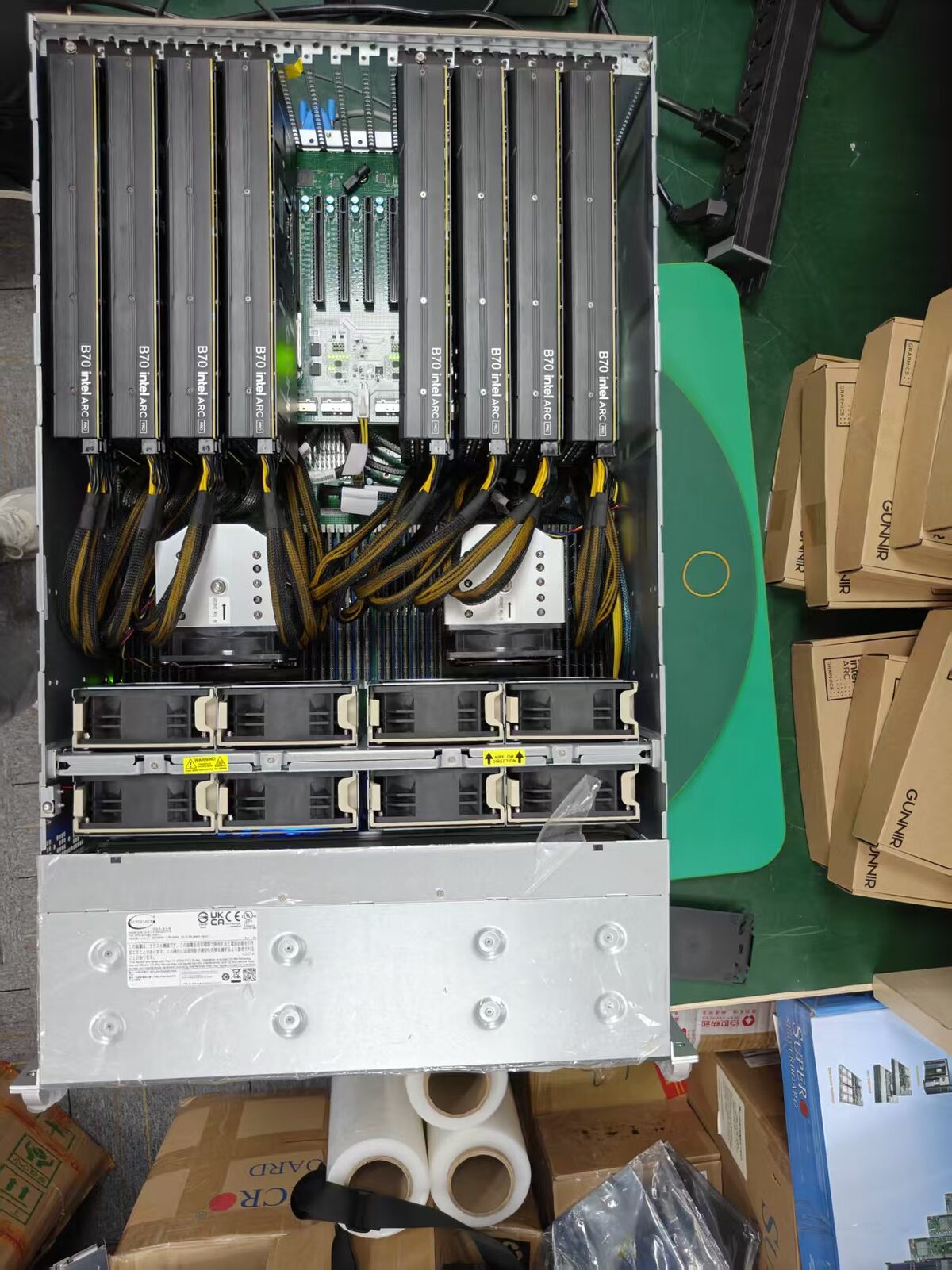 Server Power Supply Bays