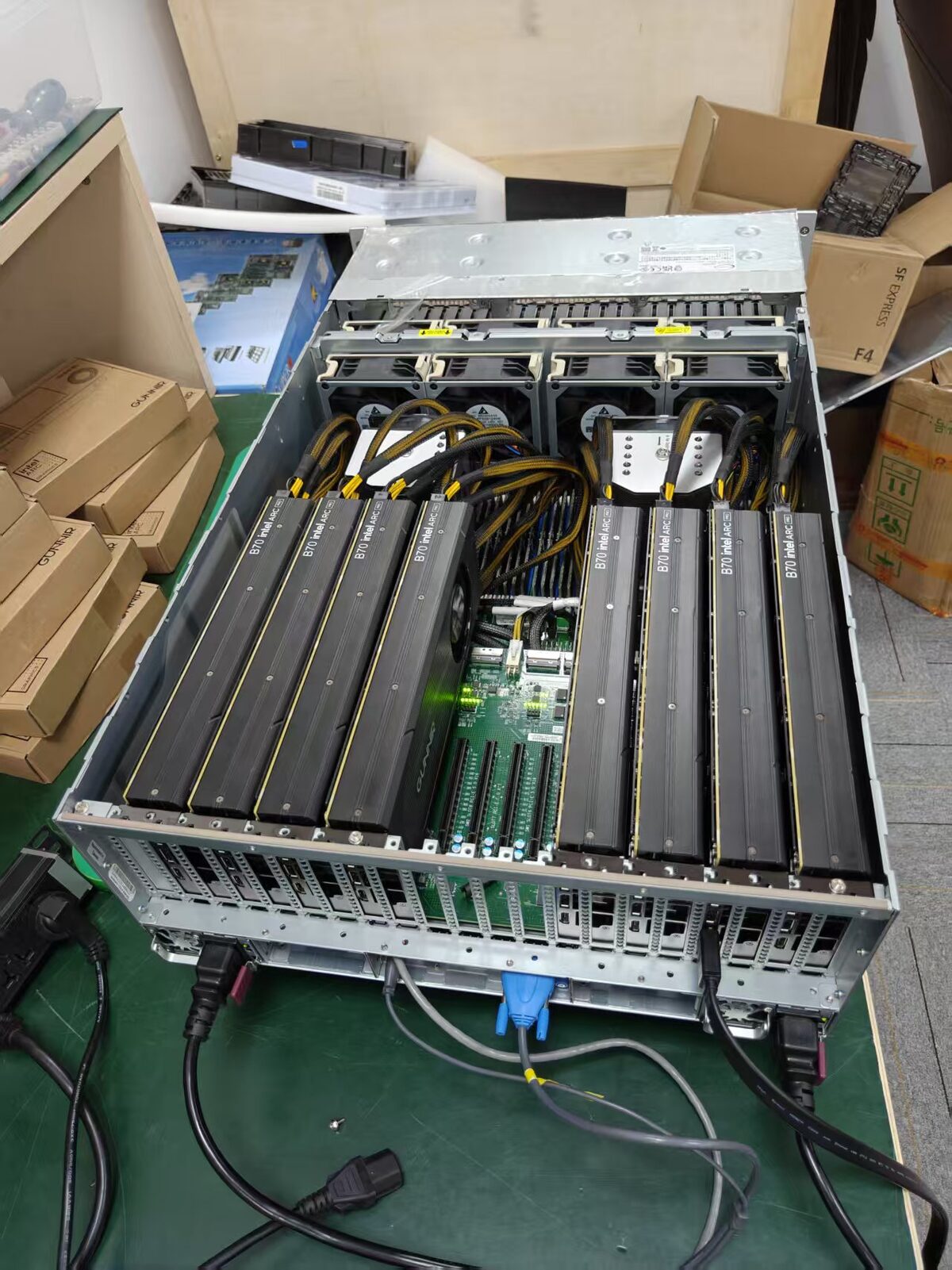 Server Chassis Detail