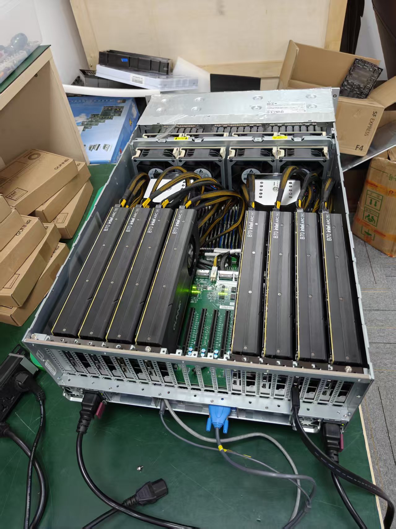 Server Chassis Detail