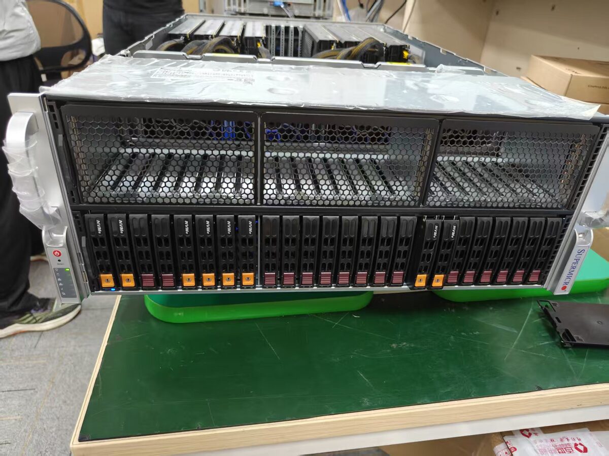 Server Testing Station